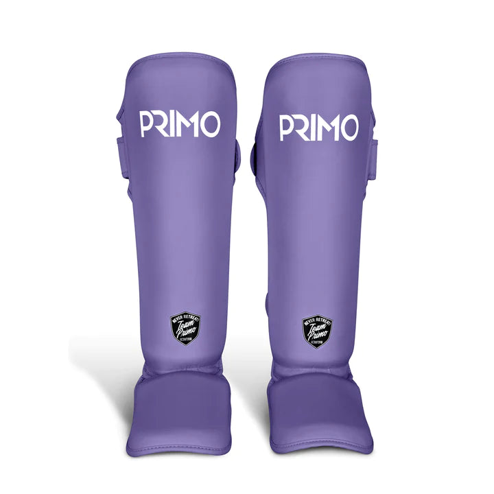 PRIMO Classic Muay Thai Shinguard Purple