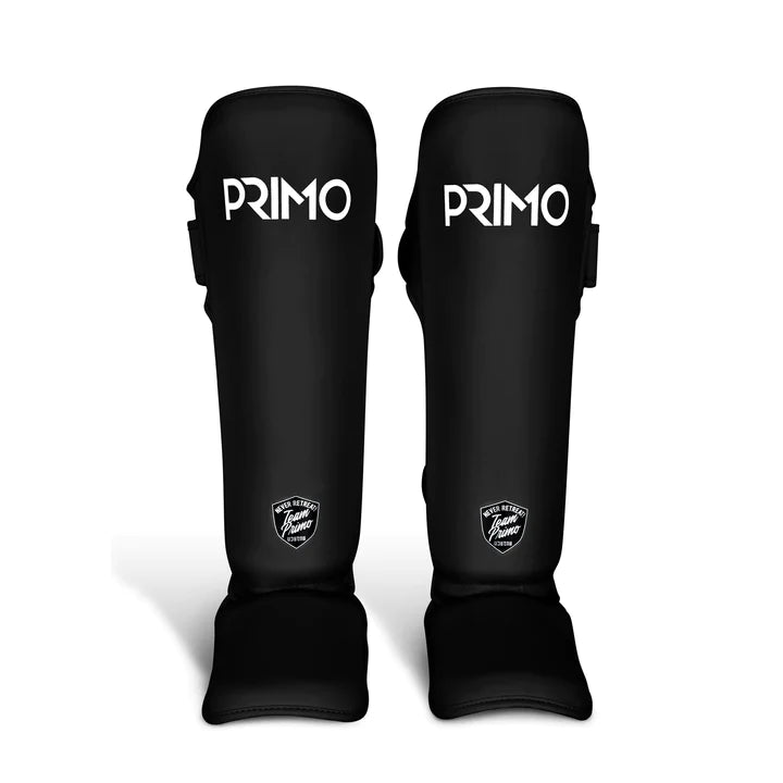 PRIMO Classic Muay Thai Shinguard Black