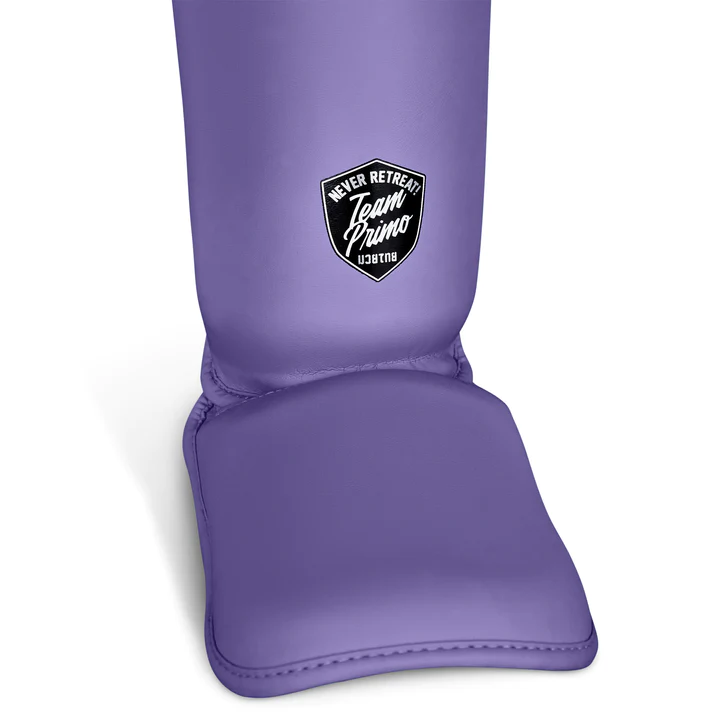 PRIMO Classic Muay Thai Shinguard Purple
