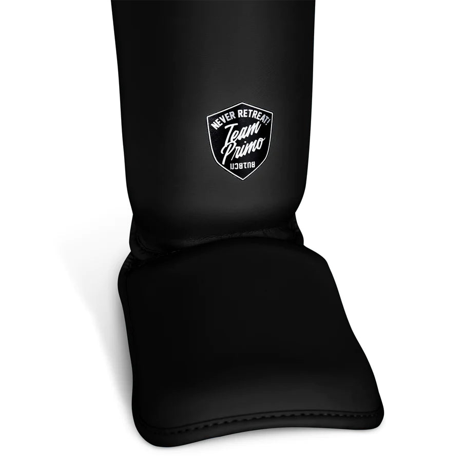 PRIMO Classic Muay Thai Shinguard Black