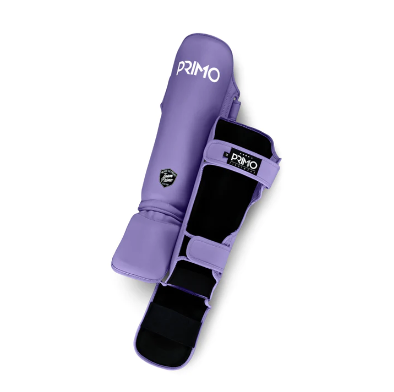 PRIMO Classic Muay Thai Shinguard Purple