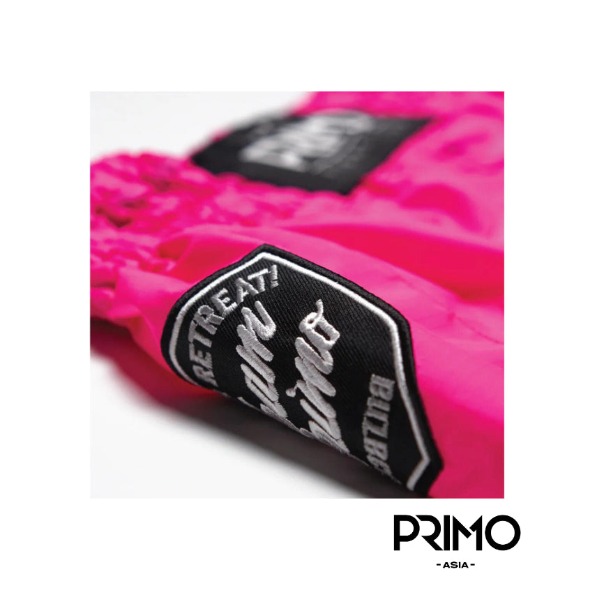 PRIMO Super Nylon Muay Thai Shorts - Harlem World