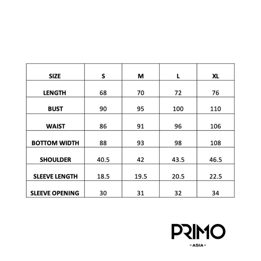 PRIMO Day One T-Shirt (Black)