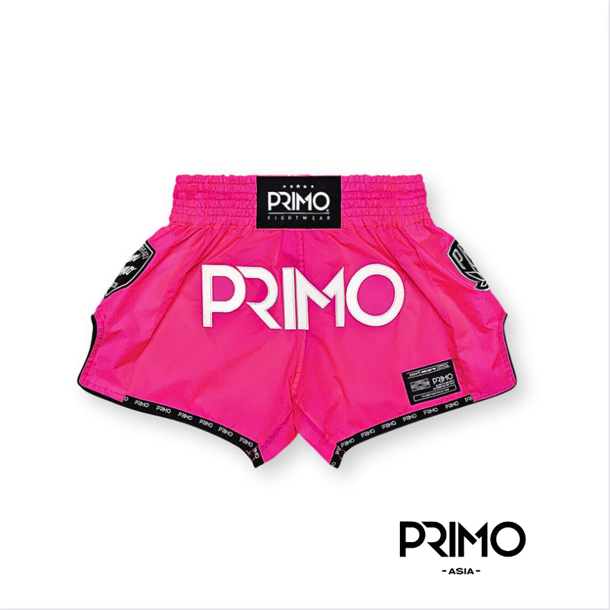 PRIMO Super Nylon Muay Thai Shorts - Harlem World