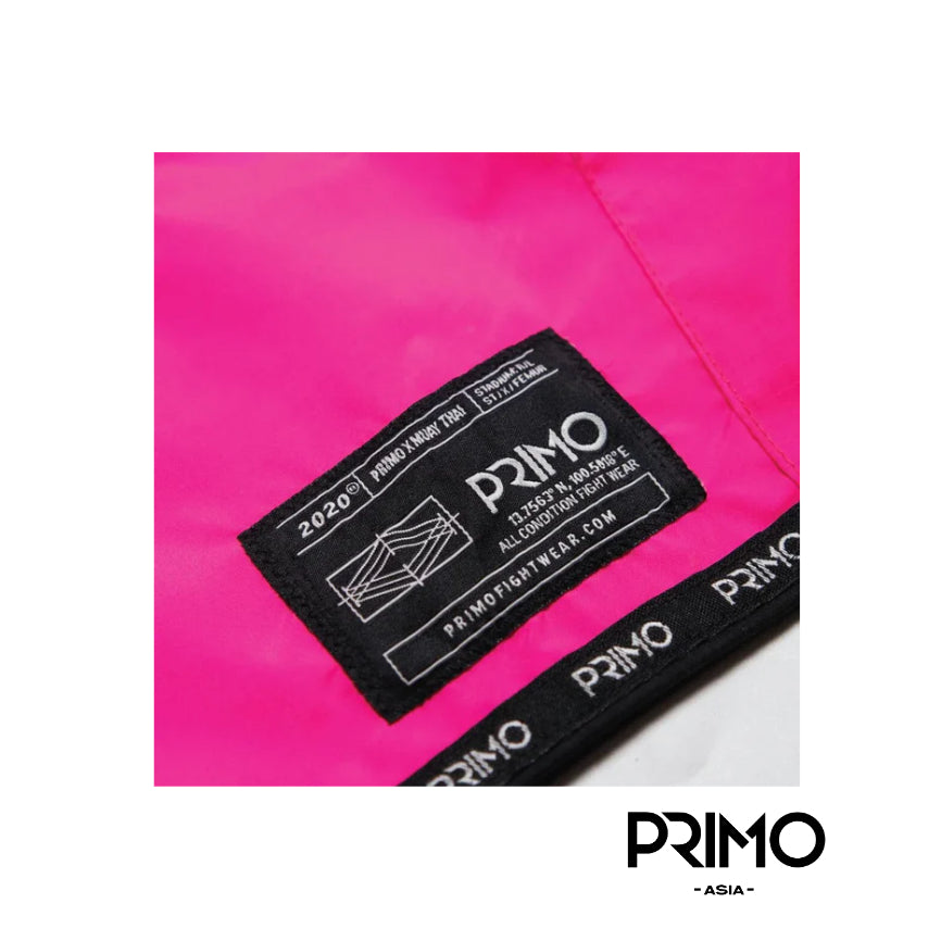 PRIMO Super Nylon Muay Thai Shorts - Harlem World