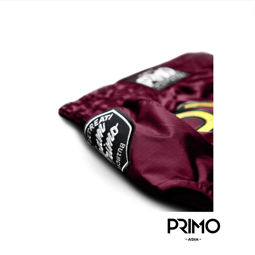 PRIMO Muay Thai Shorts - Hologram Series - Valor Red