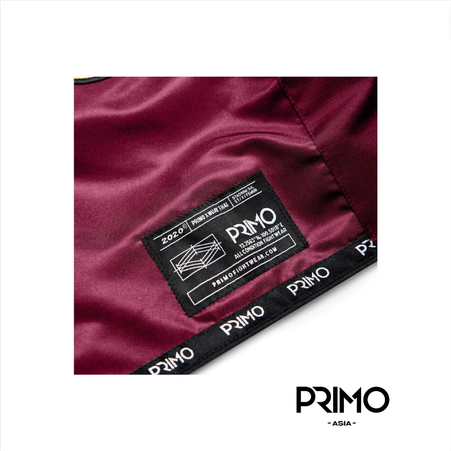 PRIMO Muay Thai Shorts - Hologram Series - Valor Red