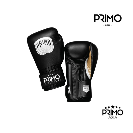 PRIMO Emblem 2.0 - Onyx Boxing Gloves