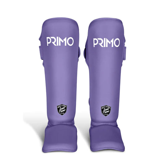 PRIMO Classic Muay Thai Shinguard Purple