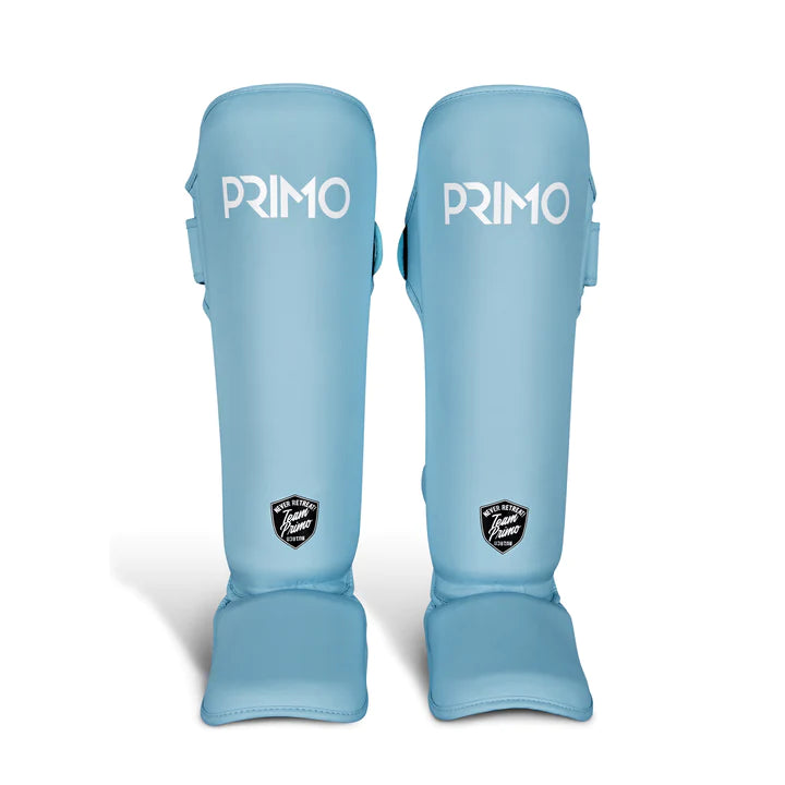 PRIMO Classic Muay Thai Shinguard Arctic Blue