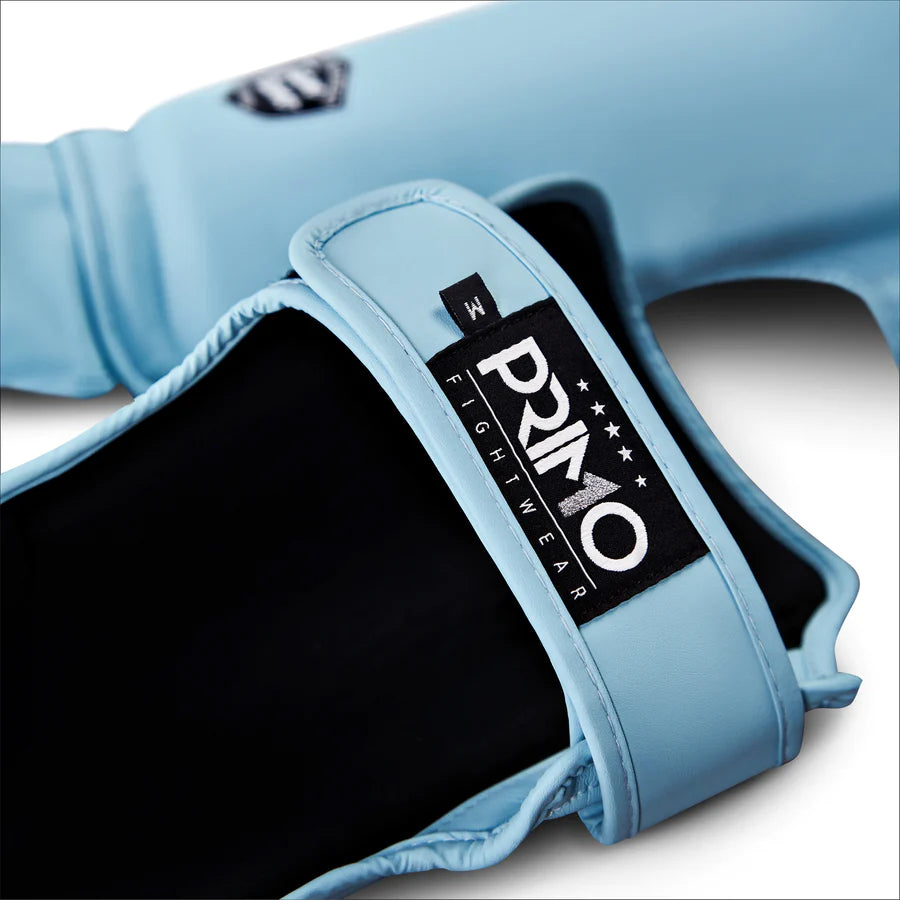 PRIMO Classic Muay Thai Shinguard Arctic Blue