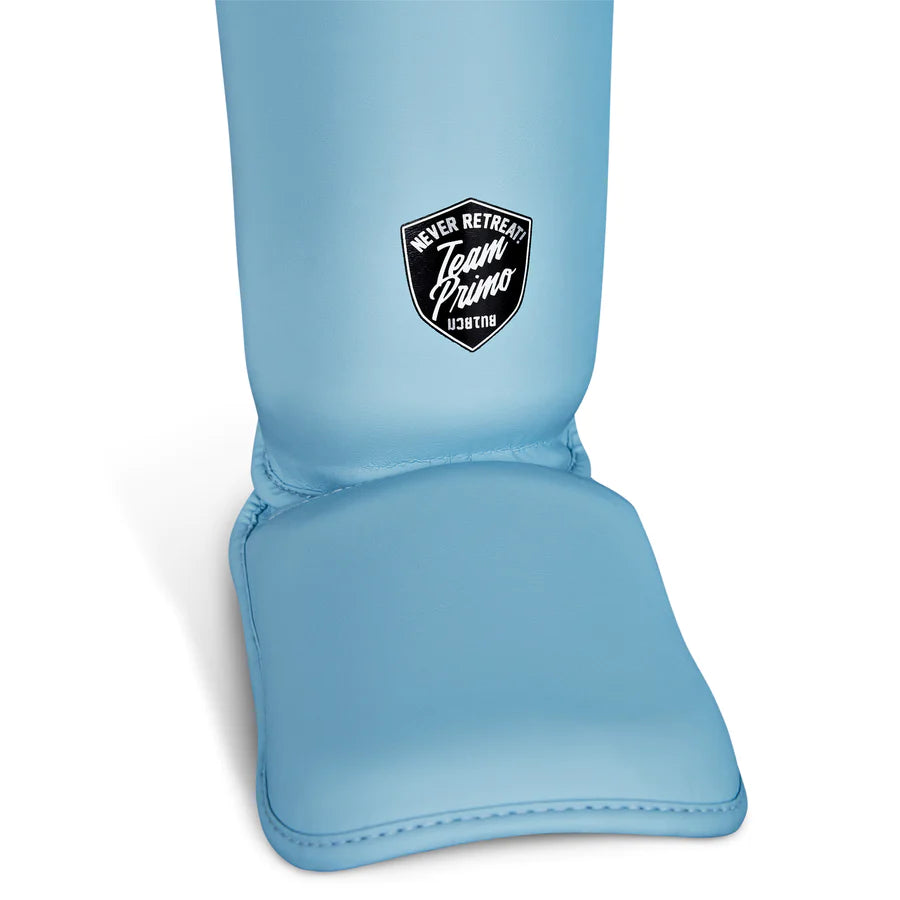 PRIMO Classic Muay Thai Shinguard Arctic Blue