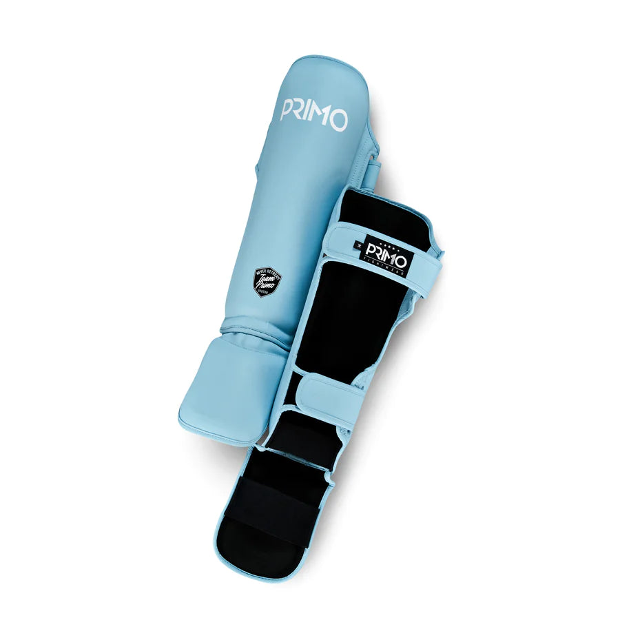 PRIMO Classic Muay Thai Shinguard Arctic Blue