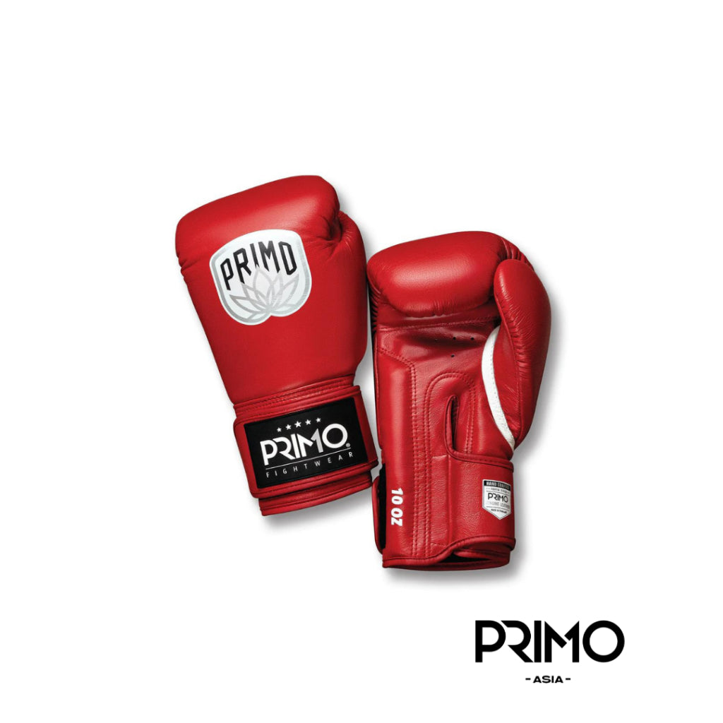 PRIMO Emblem 2.0 - Champion Red Boxing Gloves