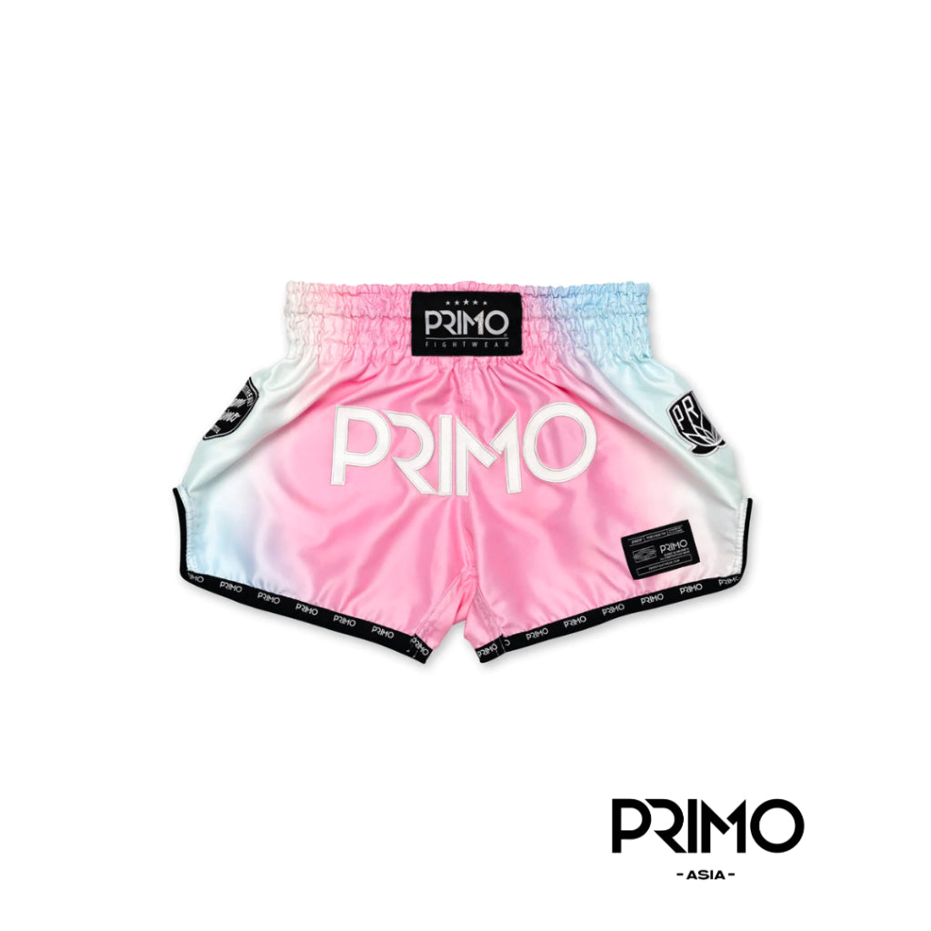 Primo Muay Thai Shorts - Free Flow Series - Miami Lights