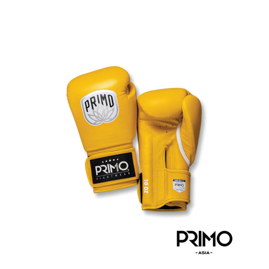 PRIMO Emblem 2.0 - Shaolin Yellow Boxing Gloves