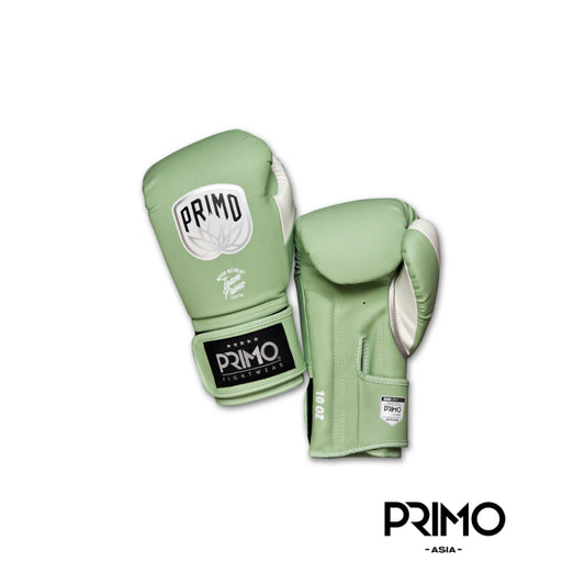 PRIMO Emblem 2.0 Semi Leather Boxing Glove - Mantis