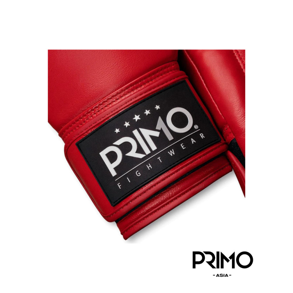 PRIMO Emblem 2.0 - Champion Red Boxing Gloves