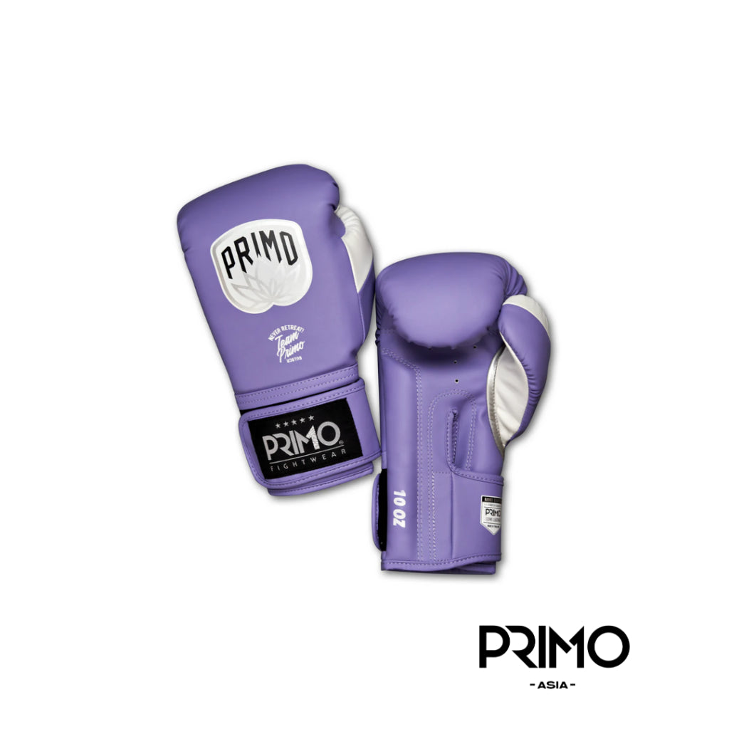 PRIMO Emblem 2.0 Semi Leather Boxing Glove - Purple